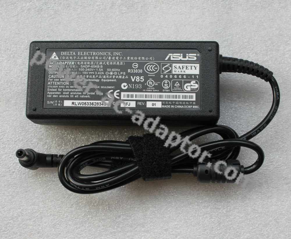 65W Original AC Adapter Power Charger For Asus K50IJ-C1 B50A-B1